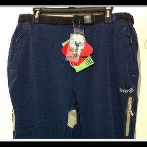 IZAS Outdoor Pants Men's XXL Stretch Breathable.